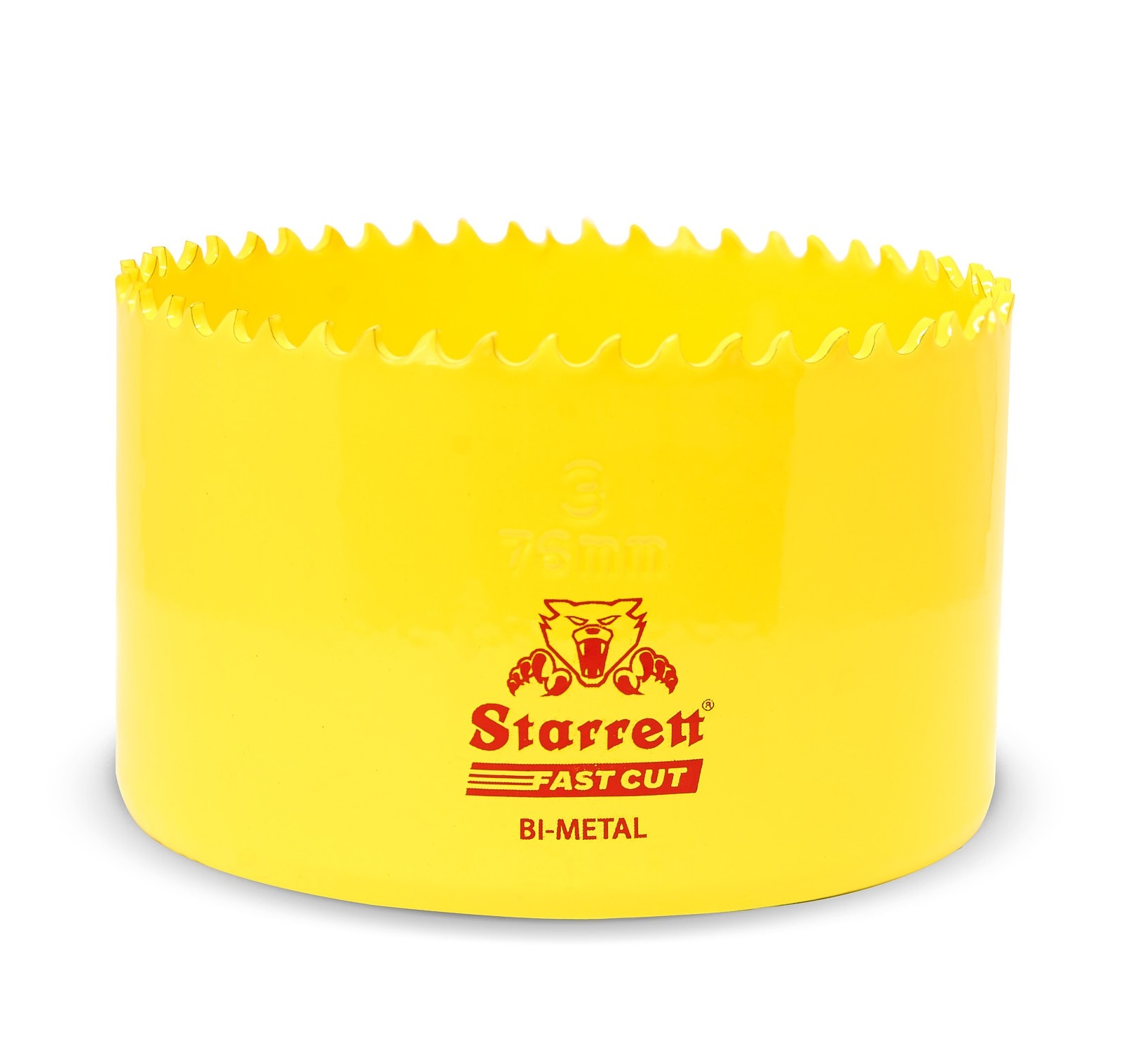 Hullsag Starrett Bi-Metal; 76 mm
