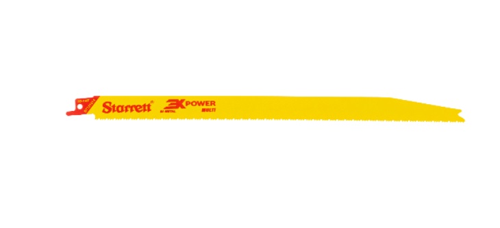 Tigersagblad Starrett BT121014; 5 stk