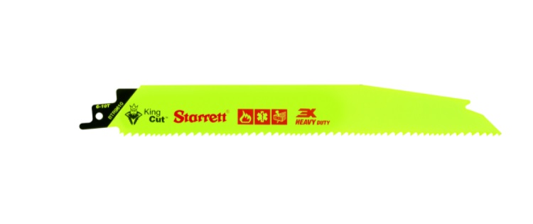 Tigersagblad Starrett BTR9610; 5 stk