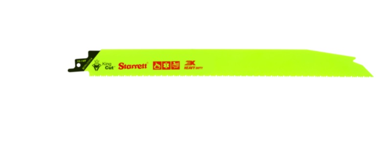 Tigersagblad Starrett BTR12610; 5 stk