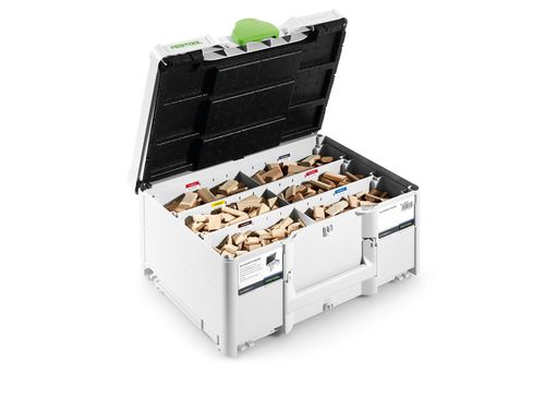 Pluggsett Festool Domino DS 4/5/6/8/10 1060 BU