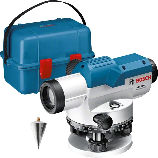Optisk niveller Bosch GOL 20D