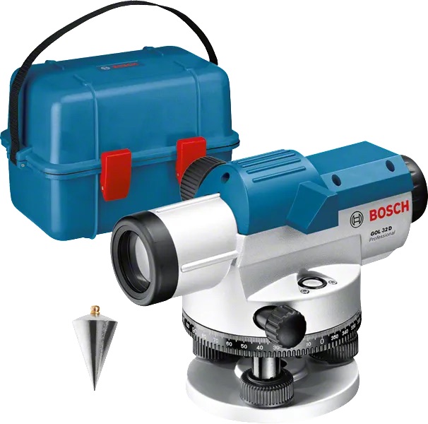 Optisk niveller Bosch GOL 32D