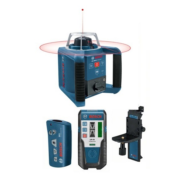 Linjelaser Bosch GRL 300 HV&nbsp;Set + tilbehør