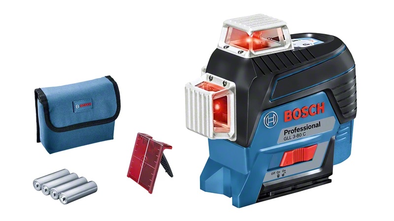 Linjelaser Bosch GLL 3-80 C