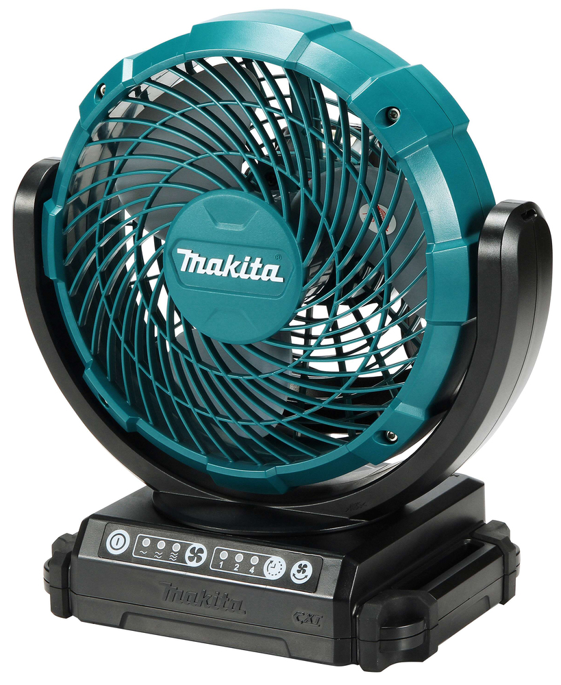 Batteridrevet vifte Makita CF101DZ; 12 V (uten batteri og lader)