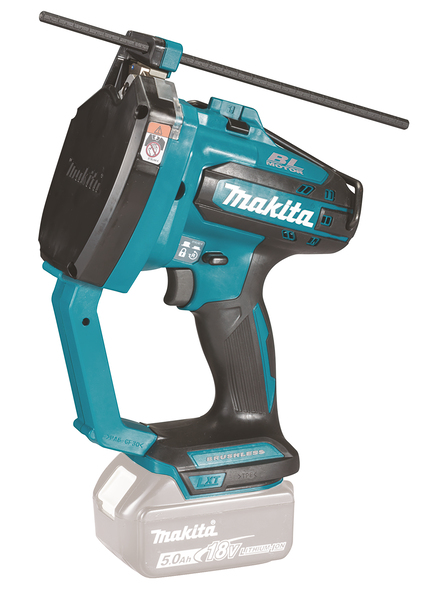 Trådløs kutter for skruddrift Makita DSC102Z; 18 V (uten batteri og lader)