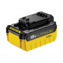 Batteri Stanley SFM; 18 V; 4,0 Ah; Li-Ion