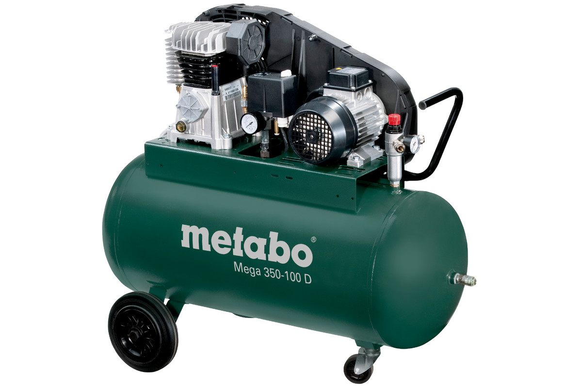 Trefasekompressor Metabo Mega 350-100 D
