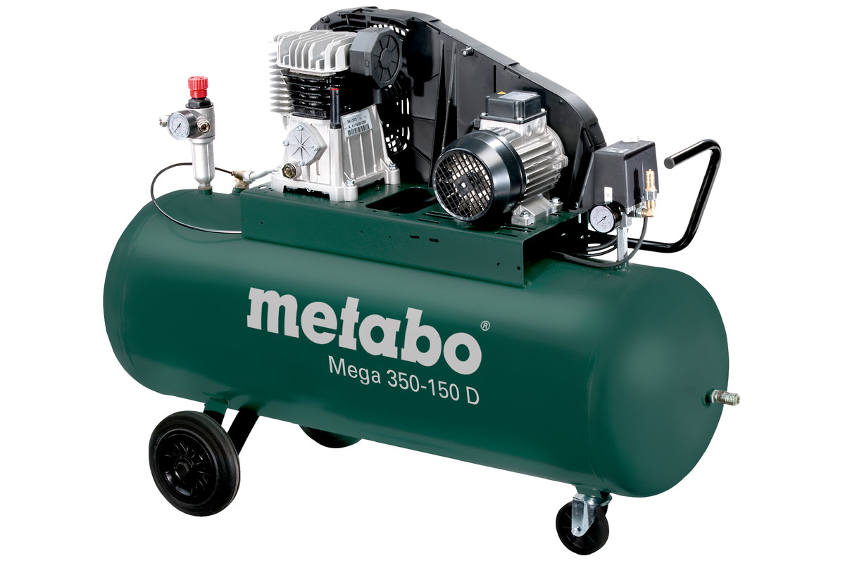 Trefasekompressor Metabo Mega 350-150 D