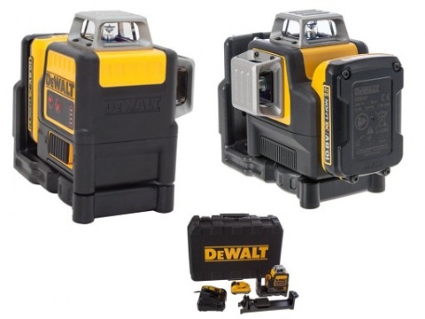 Linjelaser DeWalt DCE0811D1R rød