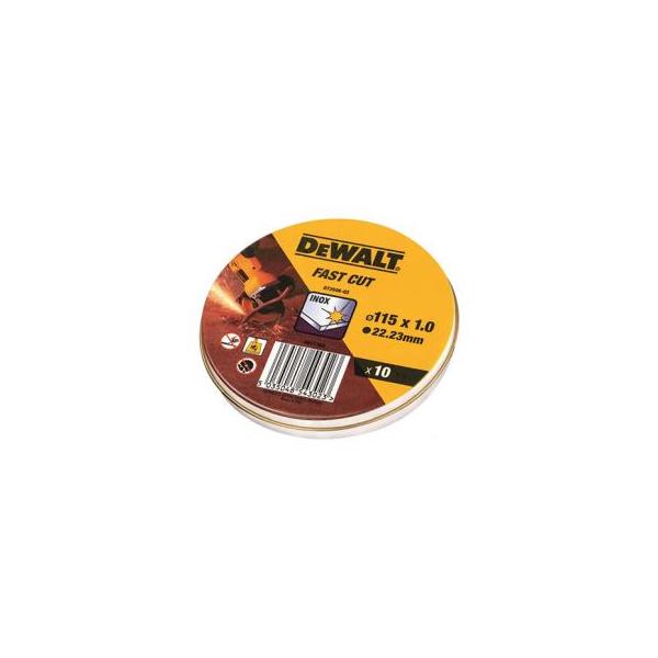 Abrasiv kappeskive DeWalt DT43906; 125x1,6 mm
