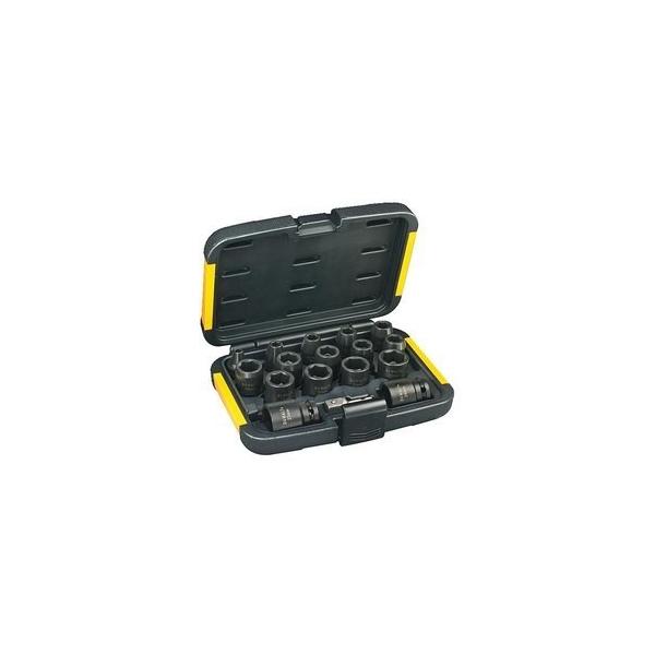 Slagpipersett DeWalt DT7506; 17 stk