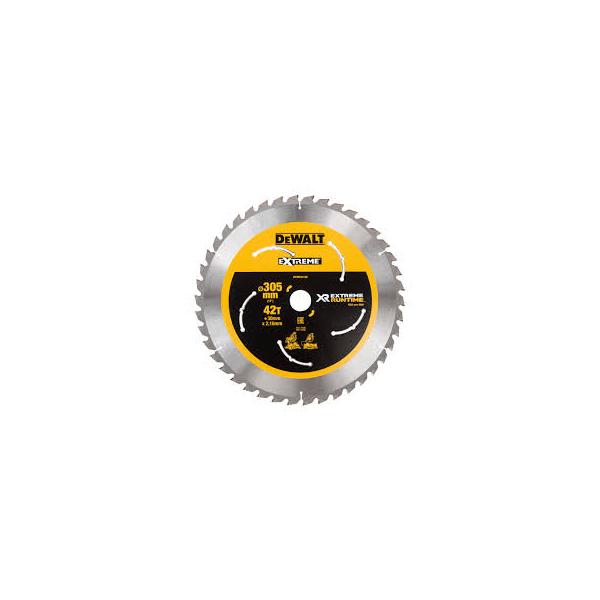 Sagblad for tre DeWalt; 305x2,16x30,0 mm; Z78; 7°