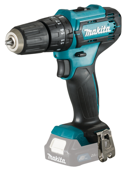 Slagskrutrekker / bor Makita HP333DZ; 12 V (uten batteri og lader)