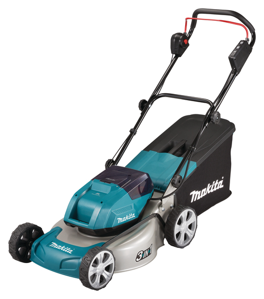 Gressklipper Makita DLM460Z; 2x18 V (uten batteri og lader)
