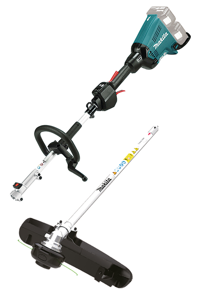 Multifunksjonelt hageverktøy Makita DUX60ZM4; 2x18 V (uten batteri og lader)