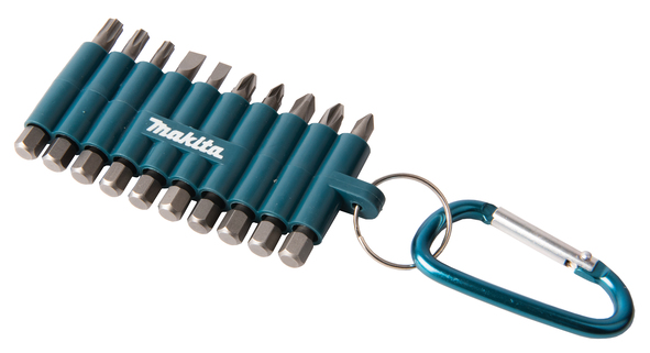 Skrutrekkersett Makita D-65028; 10 stk