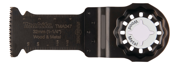 Skjærer for jevn saging Makita TMA047; Starlock; BIM; 32 mm
