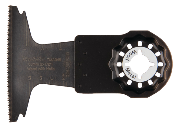 Skjærer for jevn saging Makita TMA048; Starlock; BIM; 65 mm