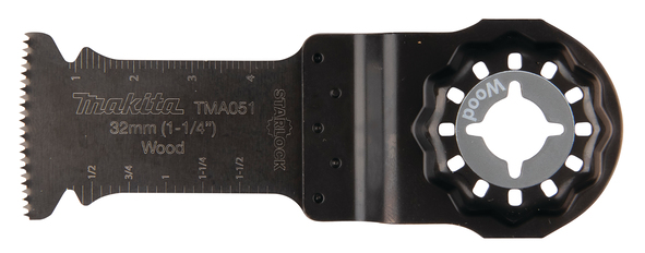 Skjærer for jevn saging Makita TMA051; Starlock; HCS; 32 mm