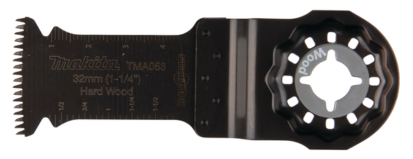 Skjærer for jevn saging Makita TMA053; Starlock; BIM; 32 mm