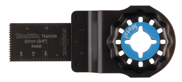 Skjærer for jevn saging Makita TMA058; Starlock; BiM; 20 mm