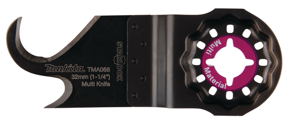 Universal fugeskjærer Makita TMA068; Starlock; HCS; 32 mm