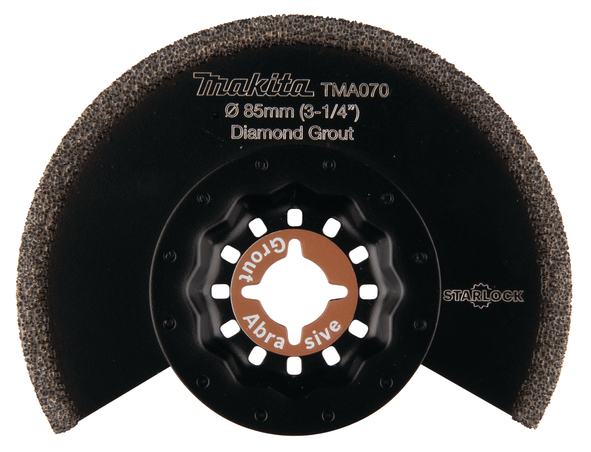 Halvrund diamantskive Makita TMA070 Ø85 mm