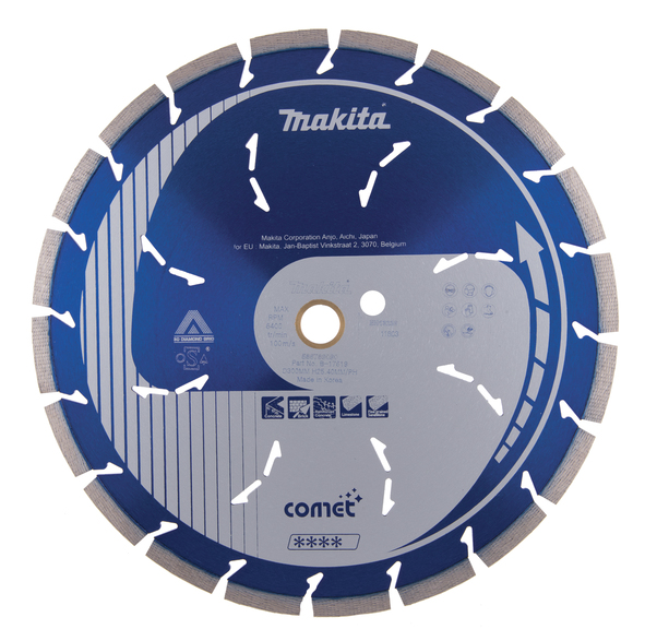 Diamantkappeskive Makita B-17619; Ø300 mm