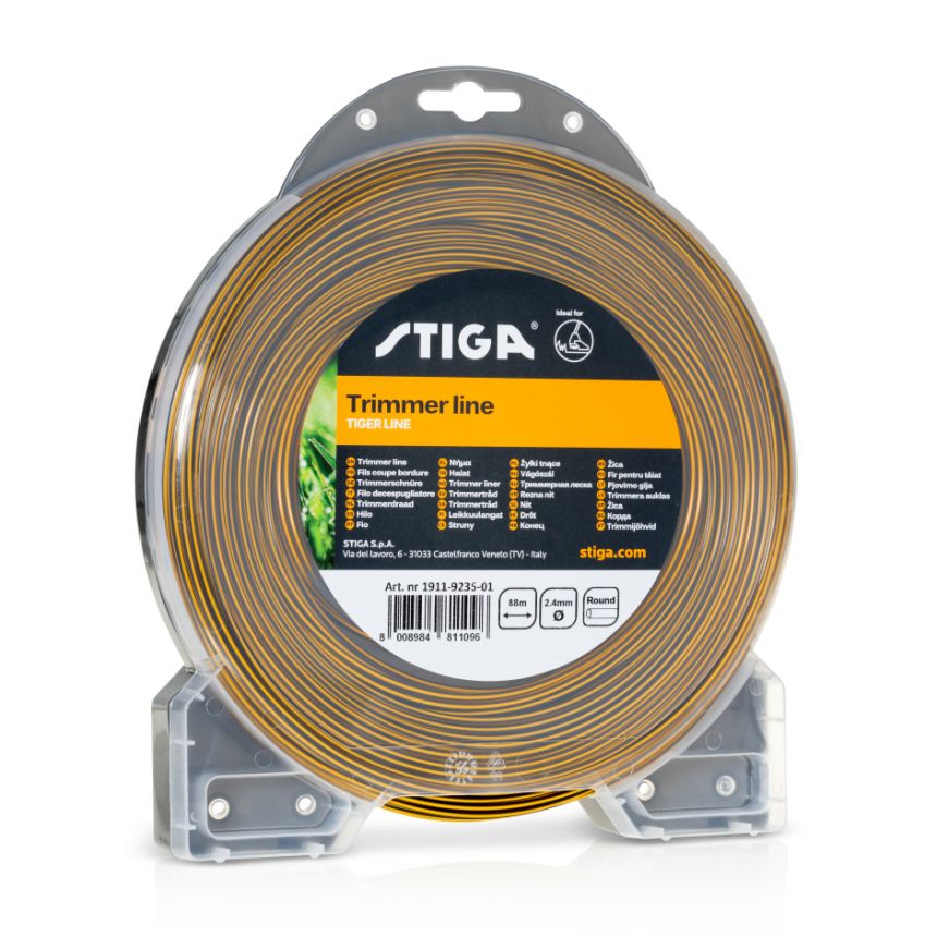 Trimmertråd Stiga TIGER; 2,4 mm/15 m