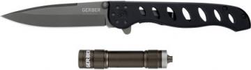 Kniv Gerber Evo Jr + lykt