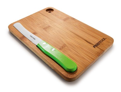 Kniv og skjærebrett sett Festool