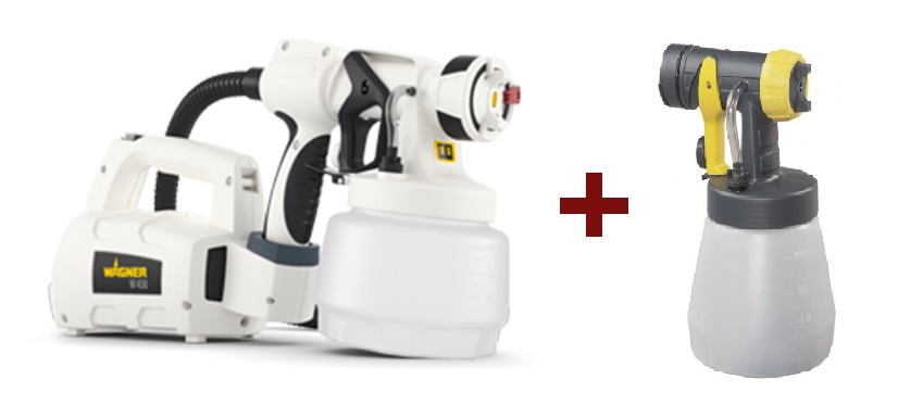 Lakksprøyte Wagner W 450