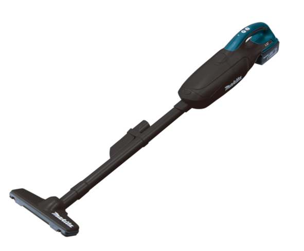 Batteridrevet støvsuger Makita DCL182ZB; 18 V; (uten batteri og lader)