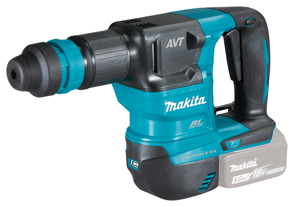 Brekkhammer Makita DHK180; 3,1 J; SDS-plus; 18 V (uten batteri og lader)
