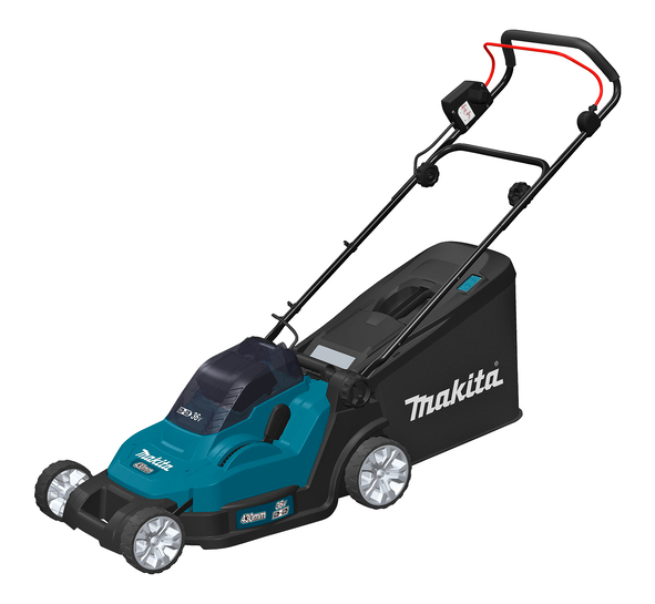 Gressklipper Makita DLM432Z; 2x18 V (uten batteri og lader)