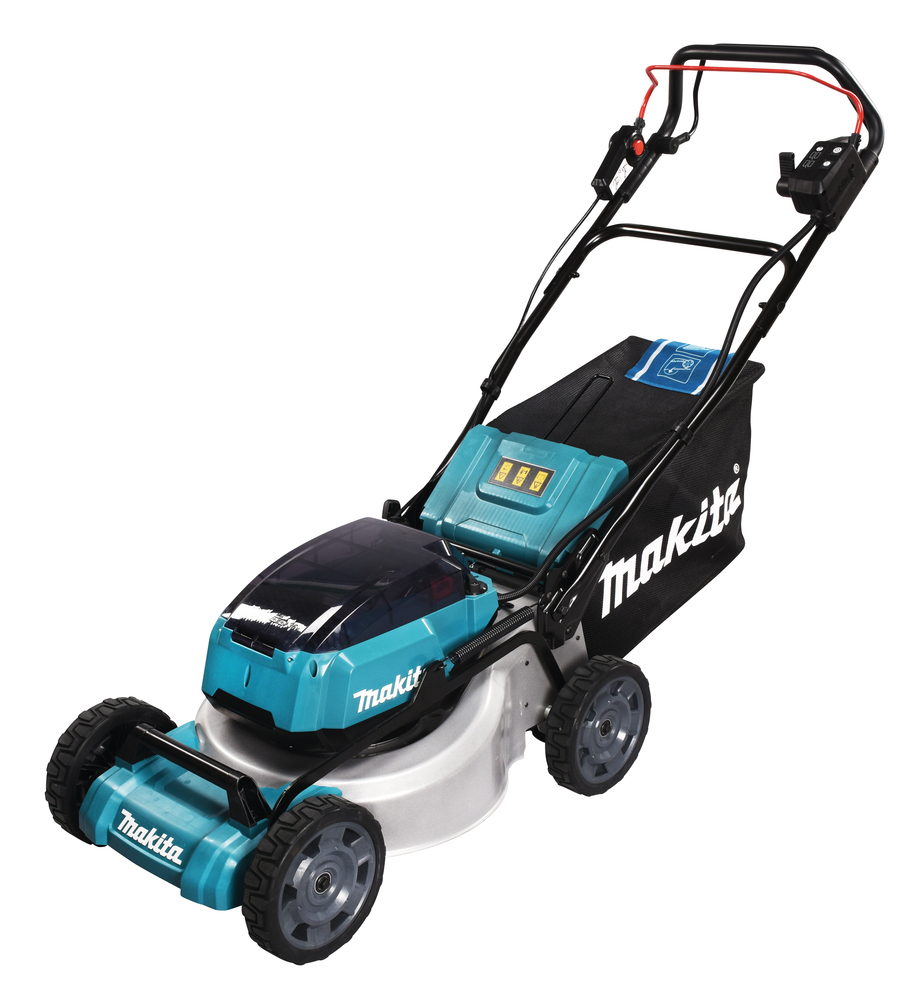 Gressklipper selvgående Makita DLM462Z; 2x18 V (uten batteri og lader)