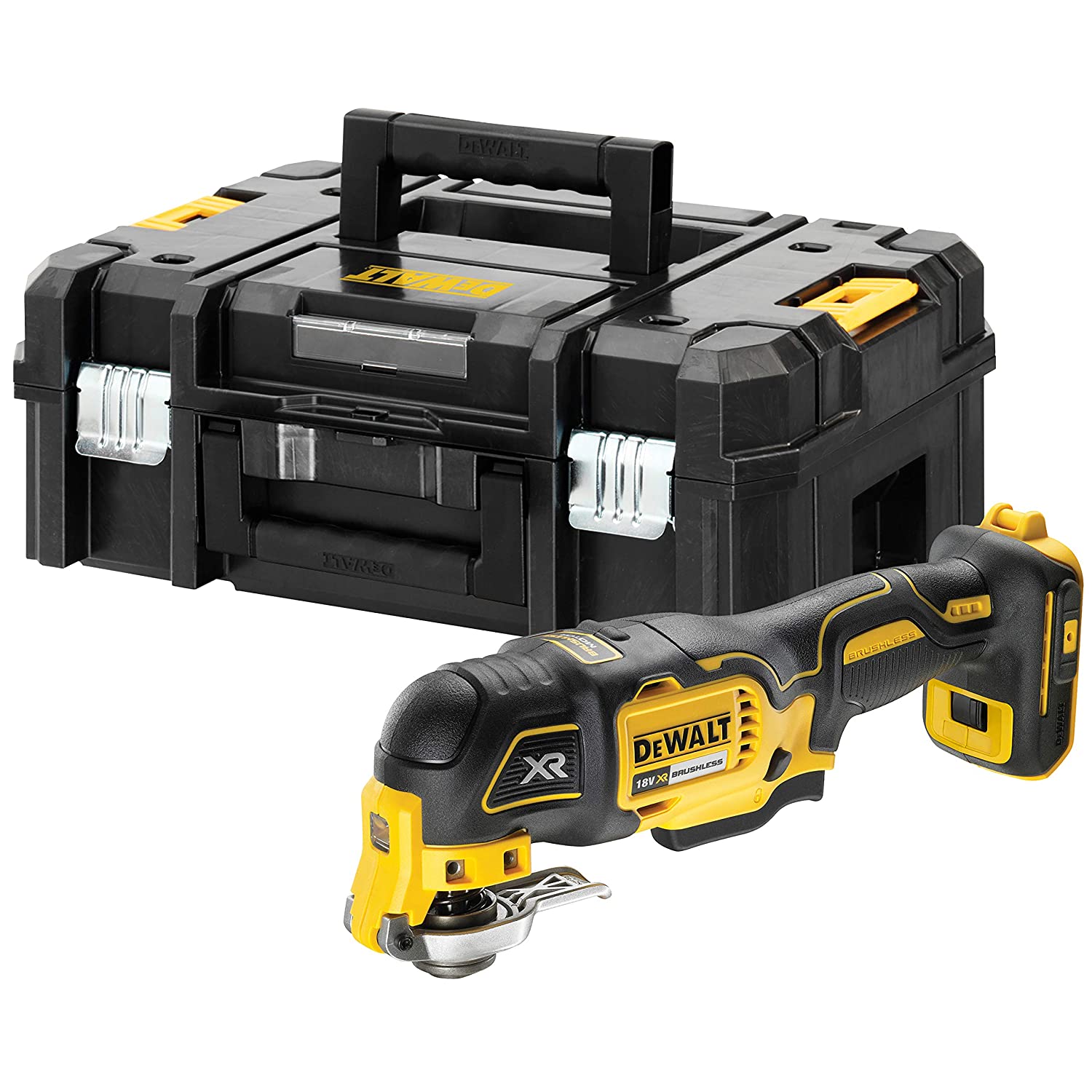 Flerfunksjonsverktøy DeWalt DCS356NT; 18V (uten batteri og lader)