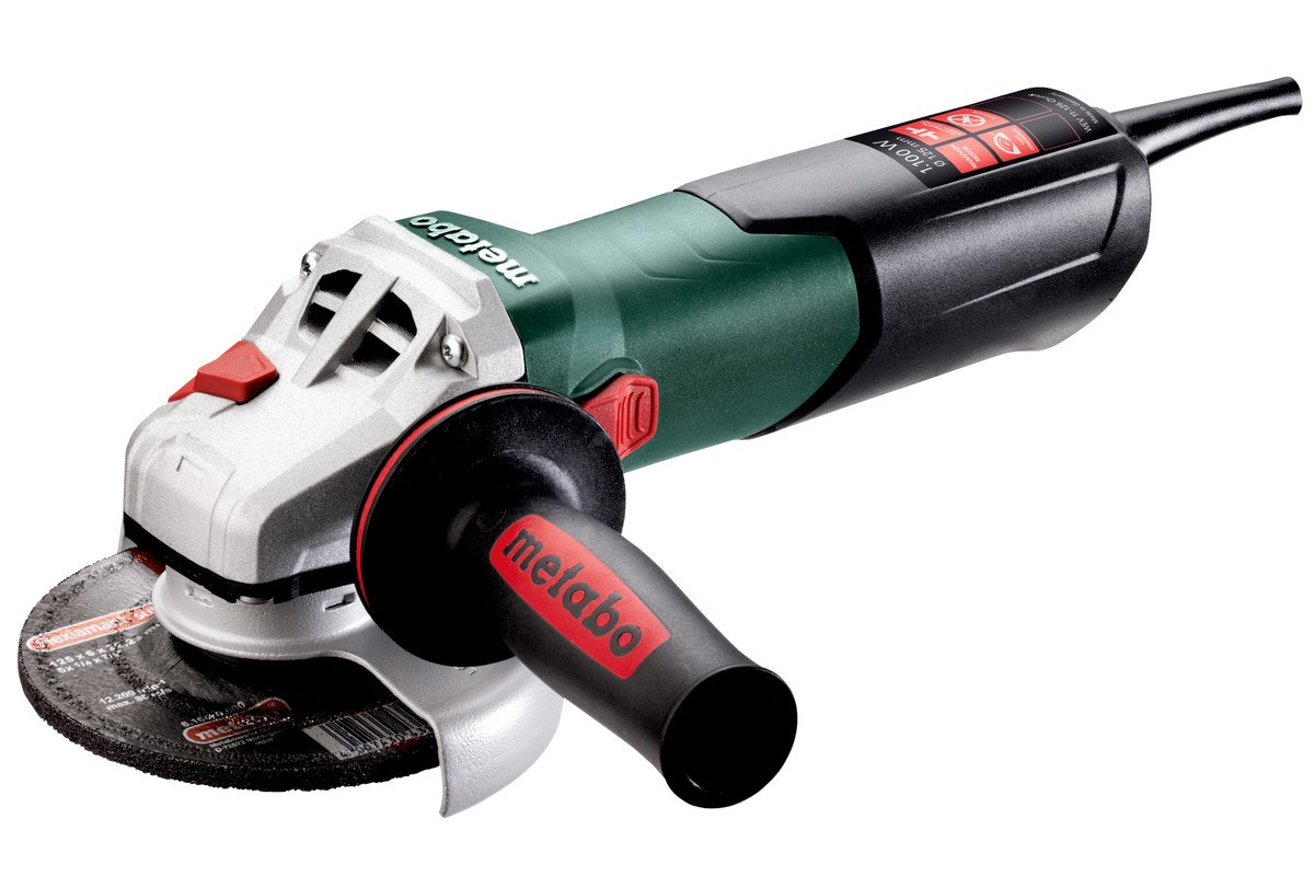 Vinkelsliper Metabo WEV 11-125 Quick