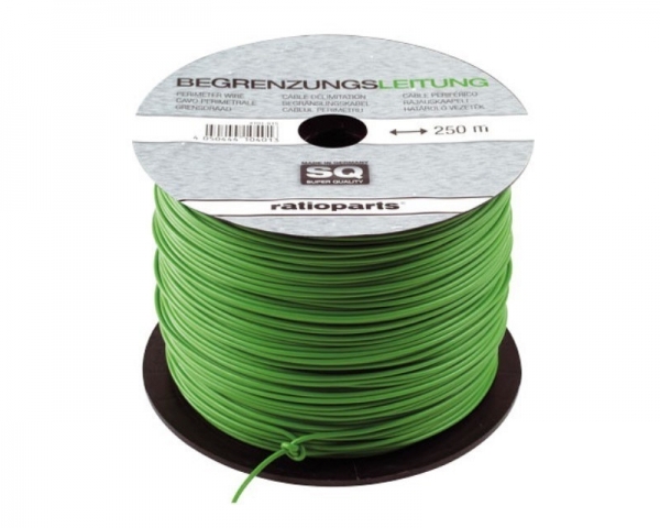 Avgrensningskabel til robotgressklipper Ratioparts; 2,7 mm x 250 m