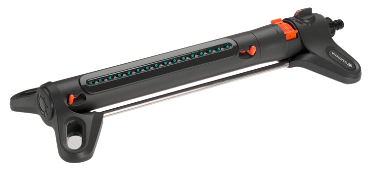 Vannings spreder Gardena Aquazoom M; 9-250 m2