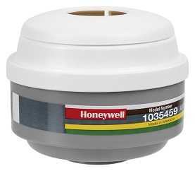 Gassfilter  Honeywell ABEK1P3 Click-Fit; 2 stk