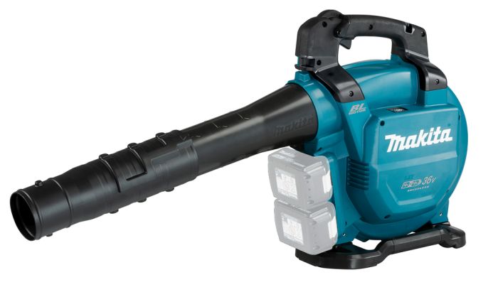 Batteridrevet løvblåser/suger Makita DUB363ZV; 2x18 V (uten batteri og lader)