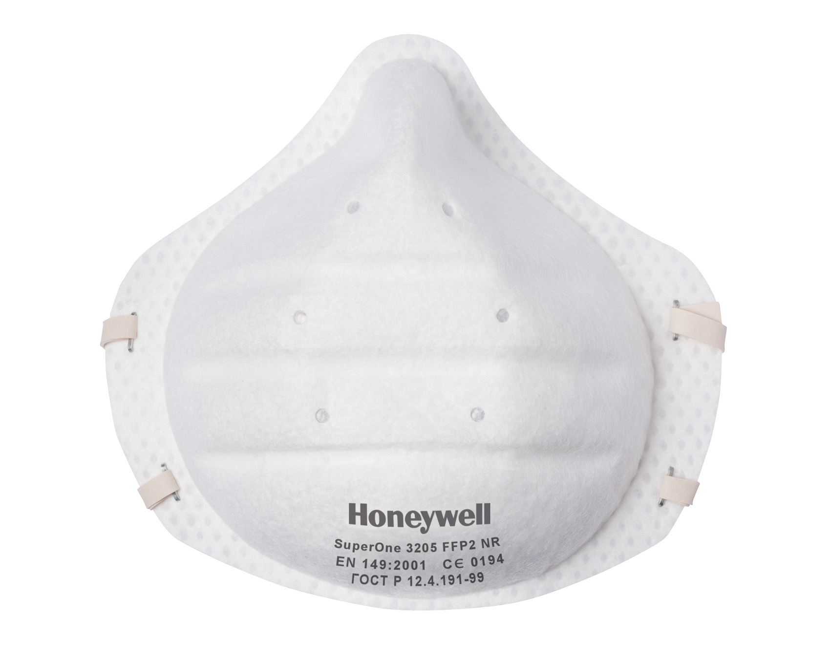 Respirator Honeywell SUPERONE 3205 FFP2; 30 stk
