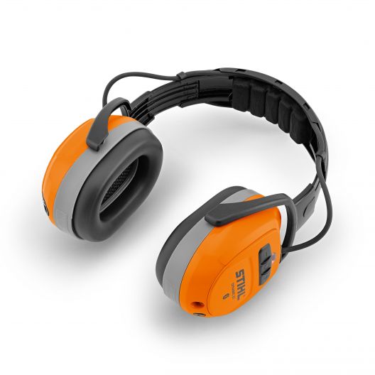 Hørselvern Stihl Dynamic BT med Bluetooth-funksjon