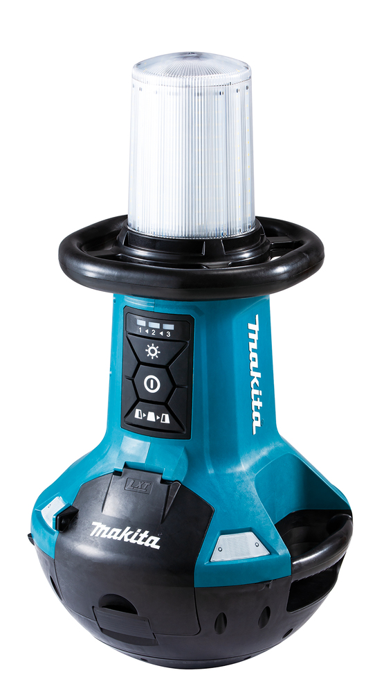 Arbeidslampe Makita DML810; 14,4/18/230 V (uten batteri og lader)