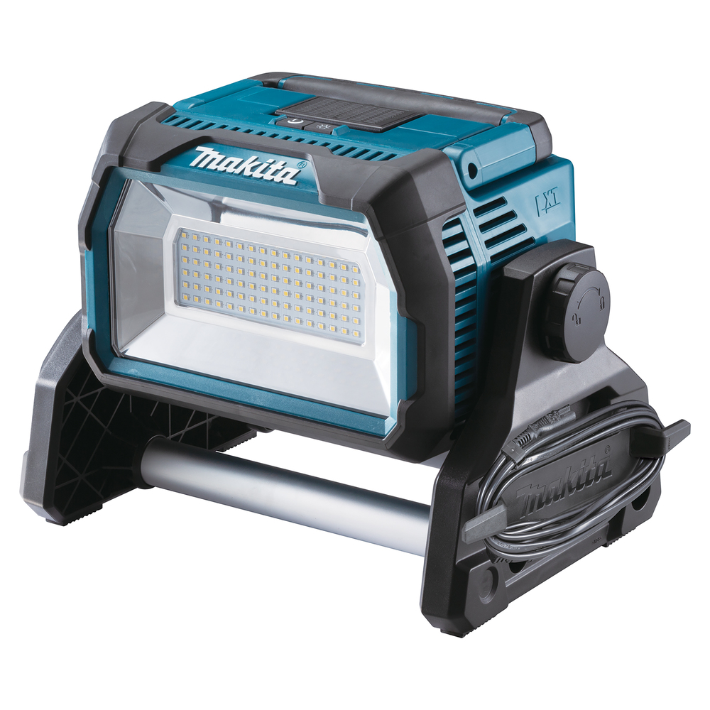 Batteridrevet arbeidslampe Makita DML809; 14,4/18 V;&nbsp; (uten batteri og lader)