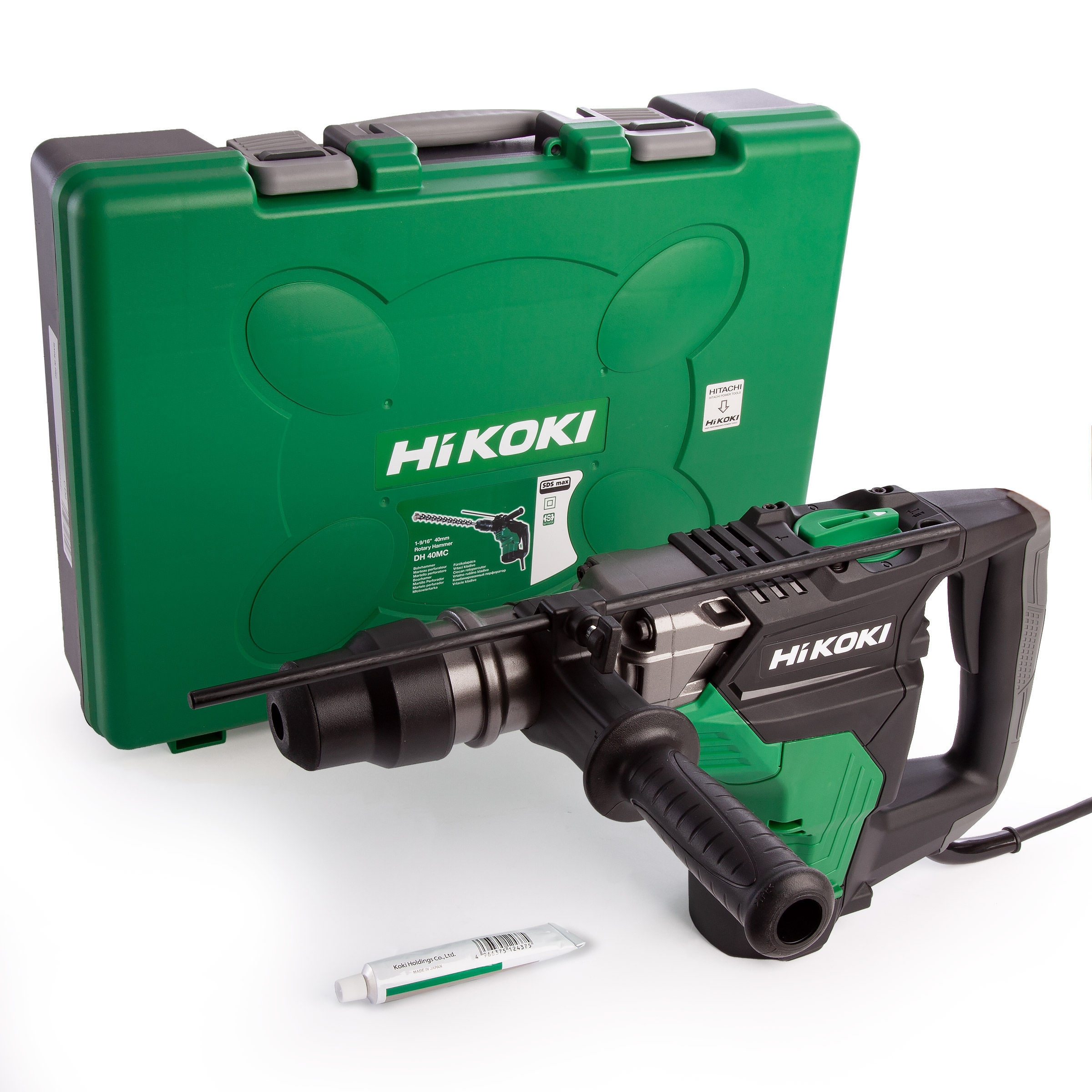 Borhammer Hikoki DH40MCWSZ; 8,5 J; SDS-max