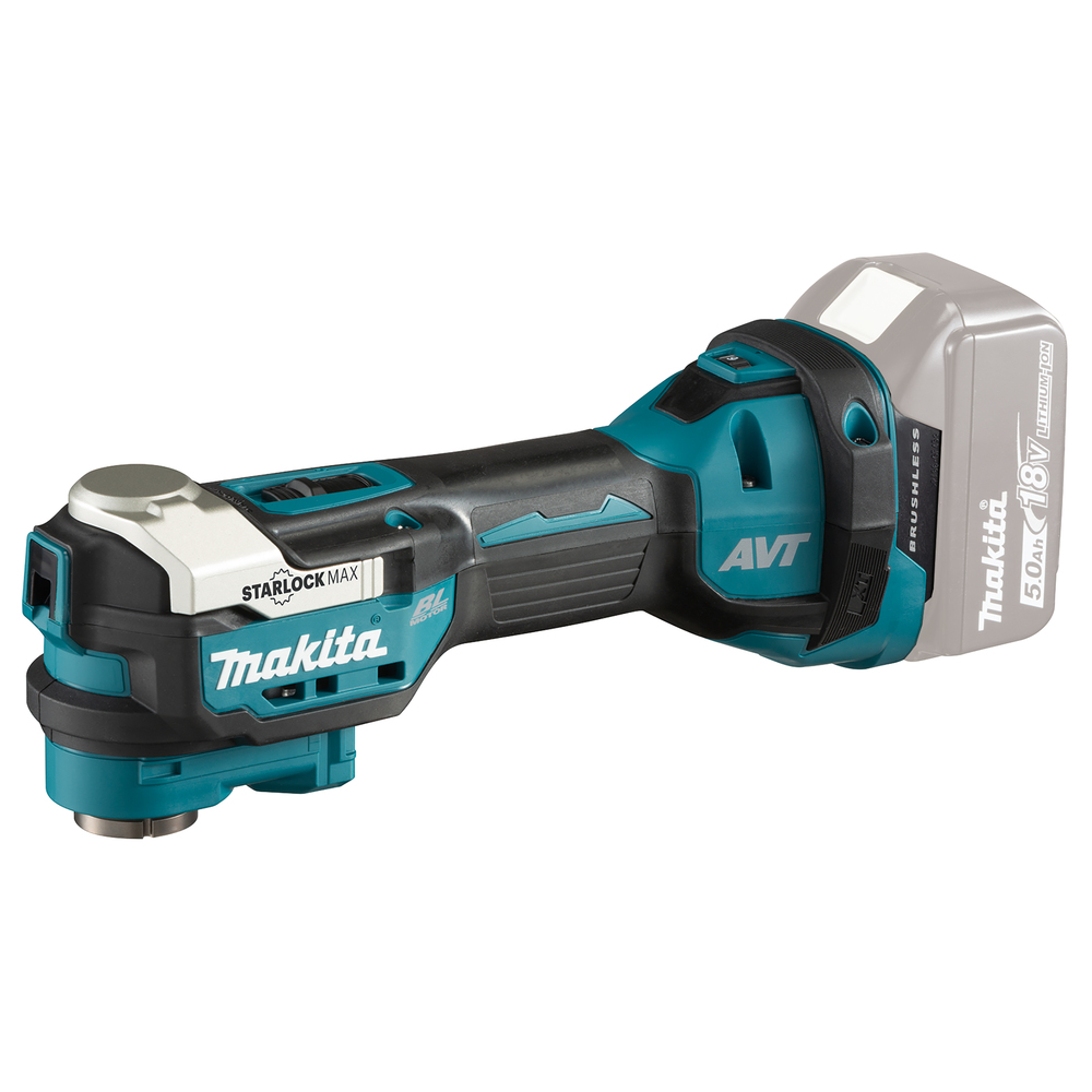 Flerfunksjonsverktøy Makita DTM52Z; 18 V (uten batteri og lader)
